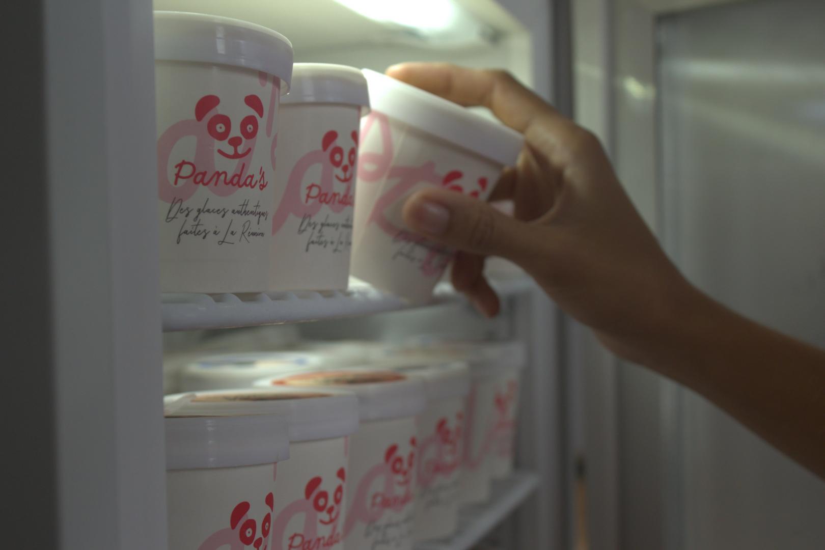 Glaces artisanales Saint-Denis
