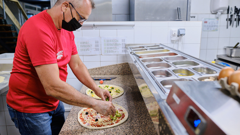 Livraison de pizzas Saint-Denis