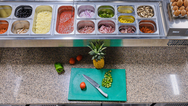 Restaurant produits frais Saint-Denis