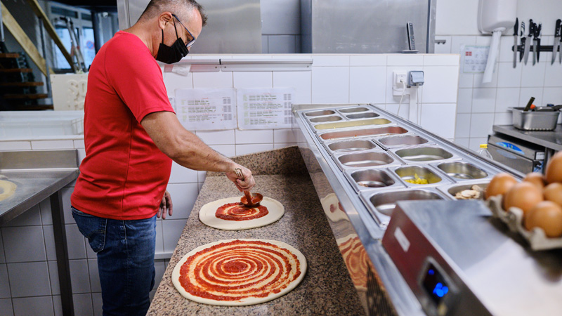 Pizzas à emporter Saint-Denis